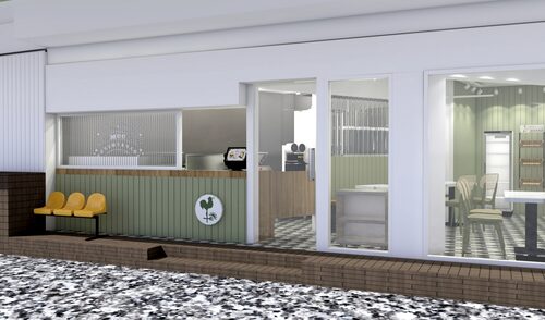 早安公雞 農場晨食 品牌形象