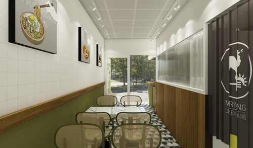 早安公雞 農場晨食 品牌形象