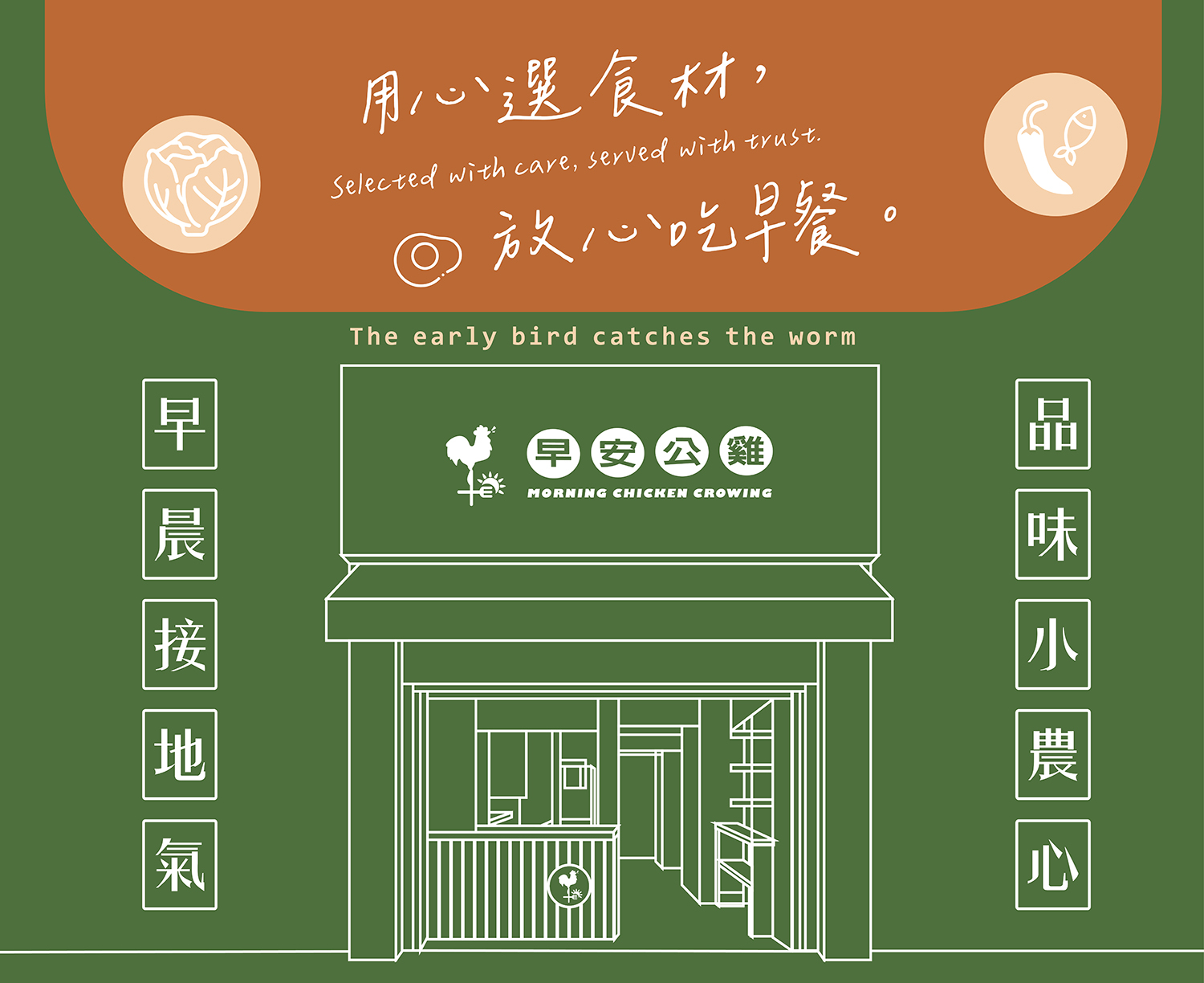 早安公雞 農場晨食 加盟優勢