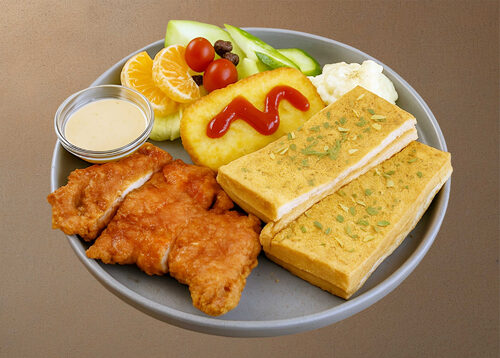 早安公雞 農場晨食 產品介紹