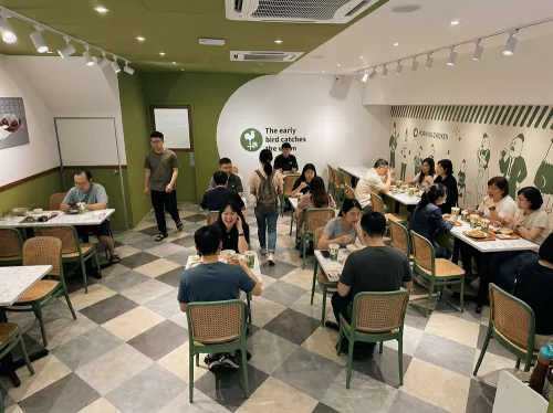 早安公雞 農場晨食 品牌形象
