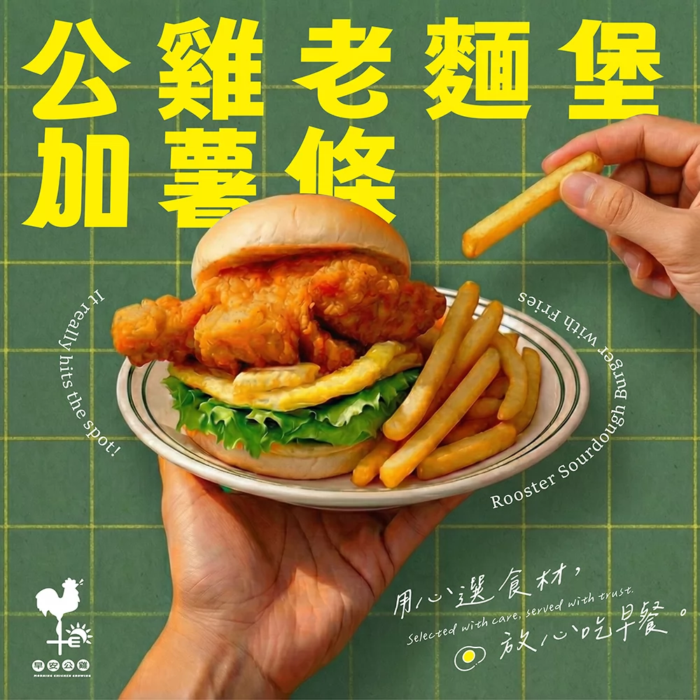 早安公雞 農場晨食 產品圖片 #10