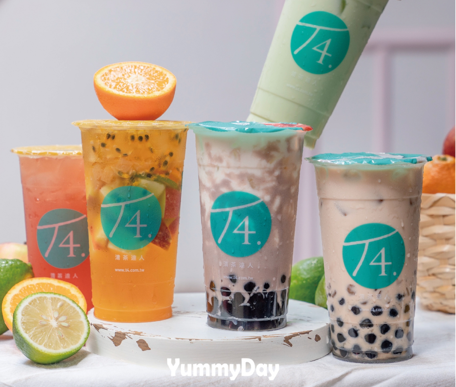 T4清茶達人  品牌圖片 #4