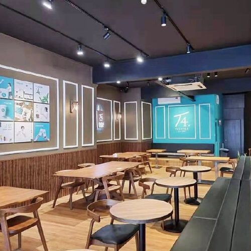 T4清茶達人 品牌形象