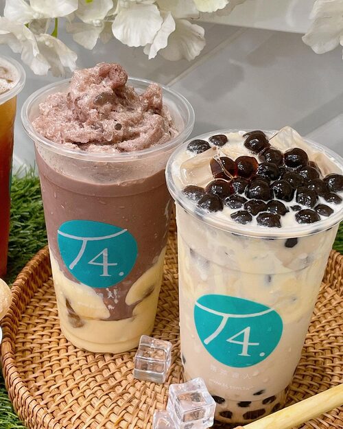 T4清茶達人 品牌形象