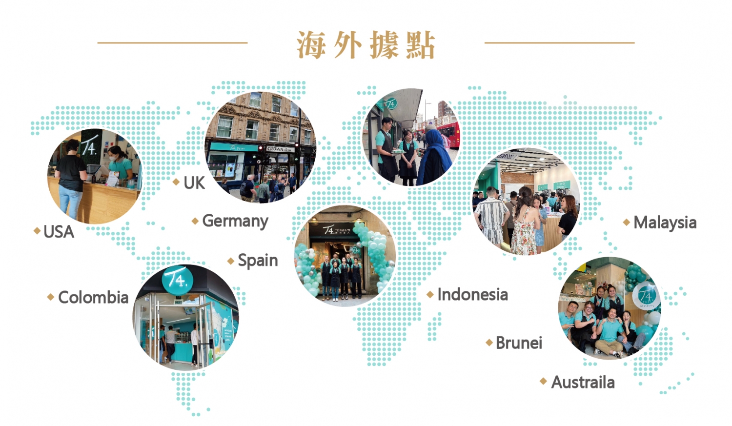 T4清茶達人 加盟優勢