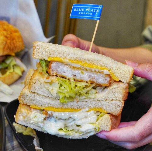 藍盤子 早午餐 產品介紹