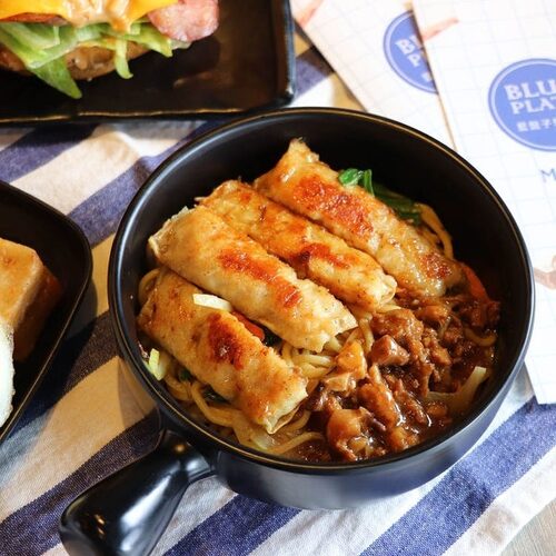 藍盤子 早午餐 產品介紹