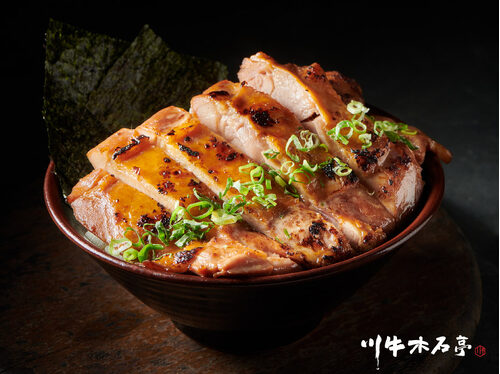 川牛木石亭 日式燒肉、丼飯、拉麵 產品介紹