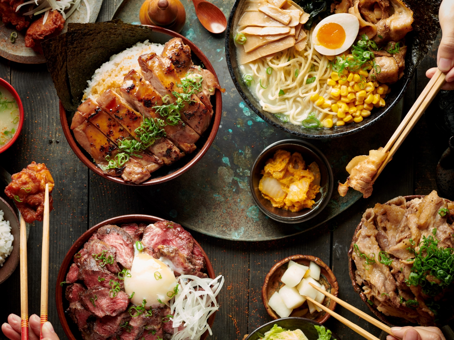 川牛木石亭 日式燒肉、丼飯、拉麵 品牌圖片 #2