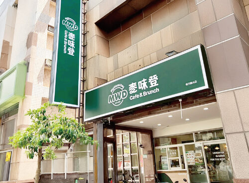 麥味登 品牌形象