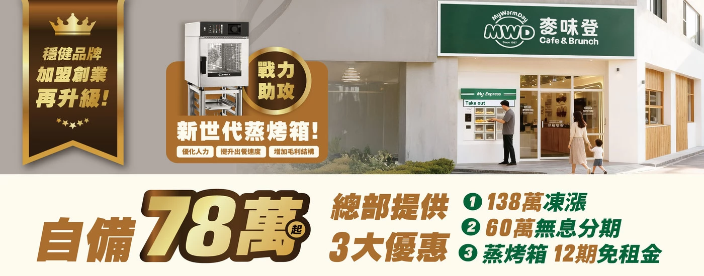 麥味登