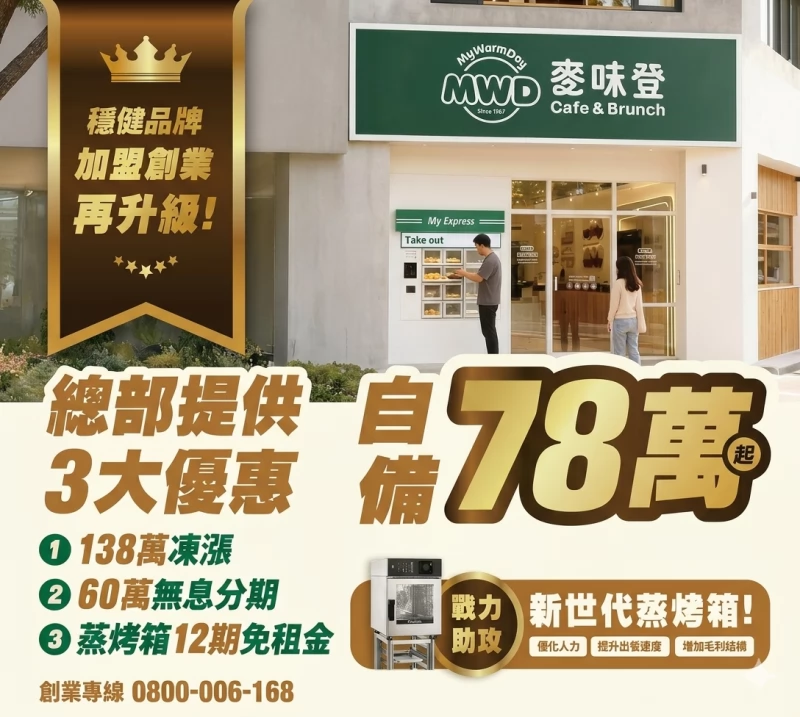 麥味登