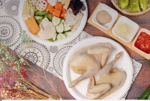 不吃不可鹹水雞 產品介紹