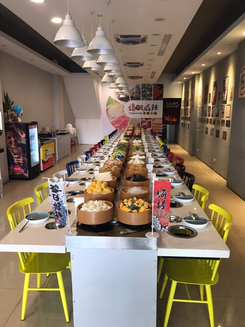 湯旺 回轉火鍋 品牌形象