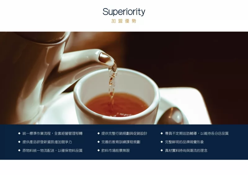 KASGO經典紅茶 加盟優勢