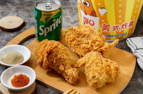 爆Q美式炸雞