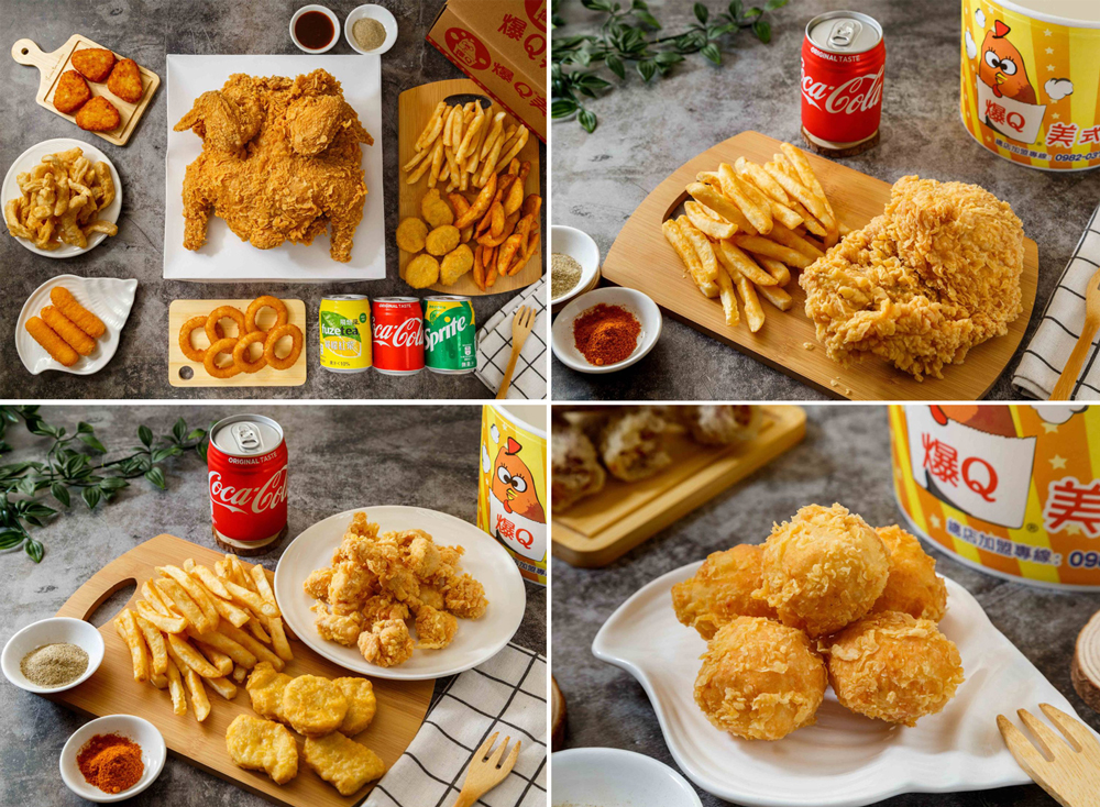 爆Q美式炸雞 加盟優勢