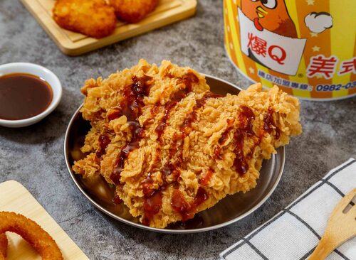 爆Q美式炸雞 產品介紹
