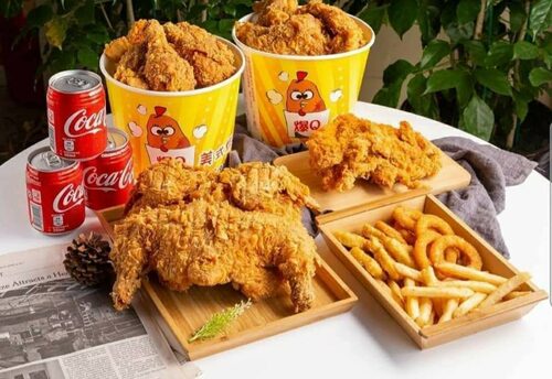 爆Q美式炸雞 產品介紹