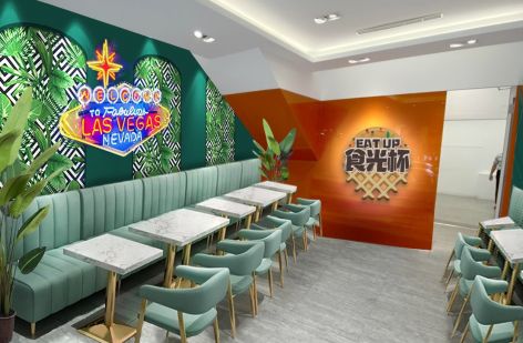 食光杯 複合式連鎖餐飲