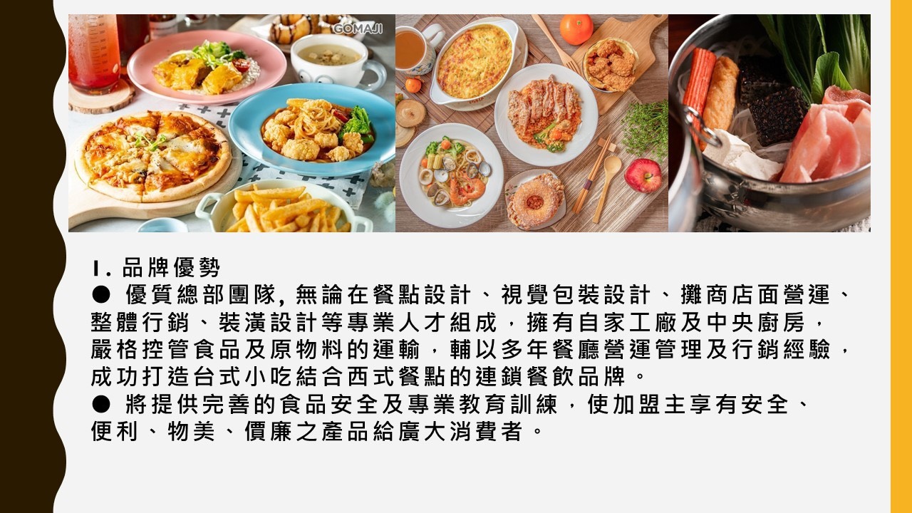 食光杯 複合式連鎖餐飲 加盟優勢