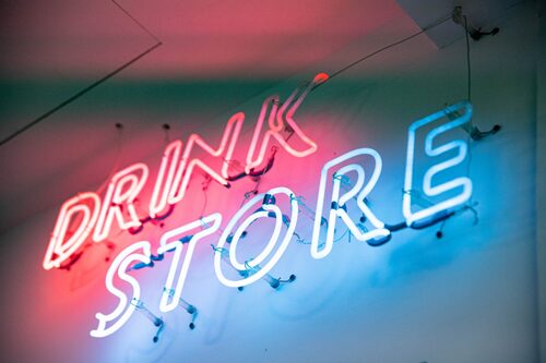 DrinkStore 水雲朵 品牌形象