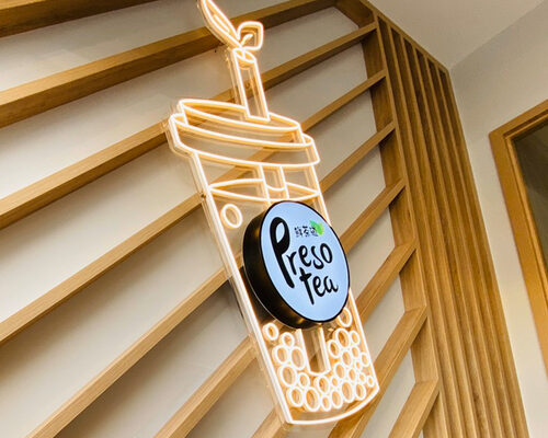 鮮茶道 品牌形象