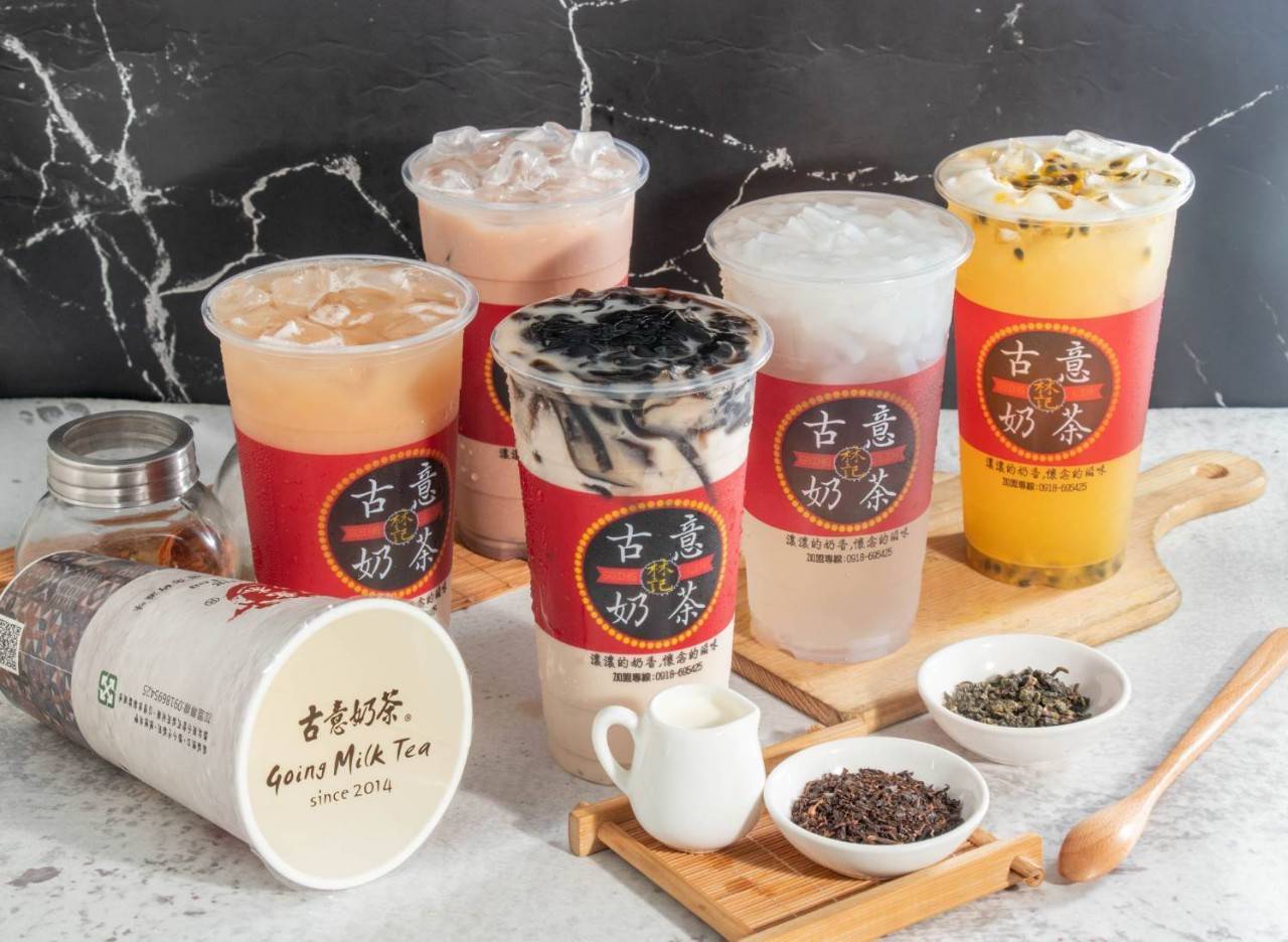 古意奶茶 加盟優勢