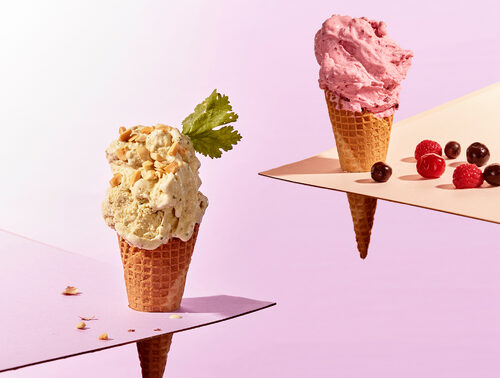 凍心炸冰淇淋 品牌形象