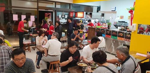 第一香焿 の專賣店 品牌形象