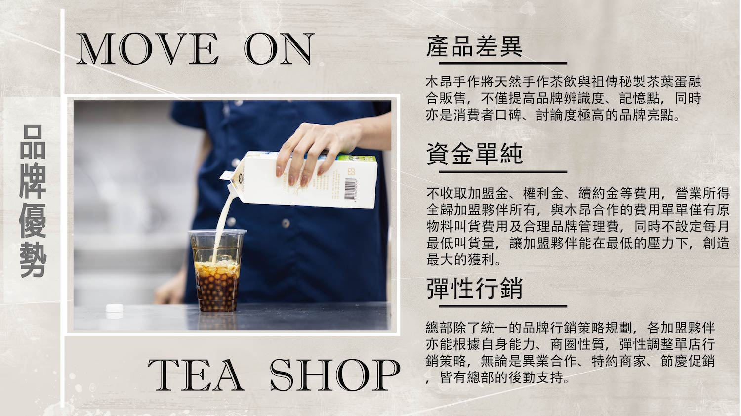 木昂手作 加盟優勢