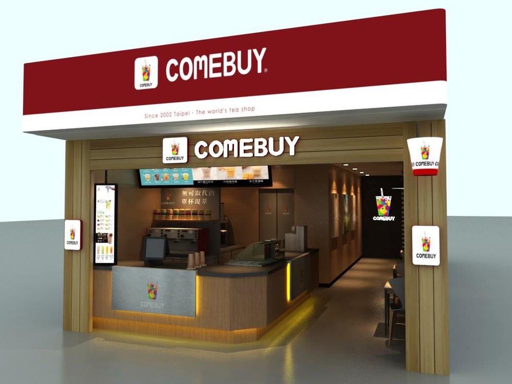 COMEBUY 加盟優勢