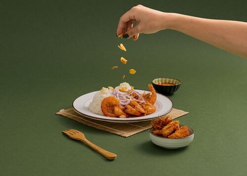 飯丸屋 沖繩飯糰 品牌形象