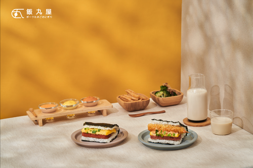 飯丸屋 沖繩飯糰 品牌形象