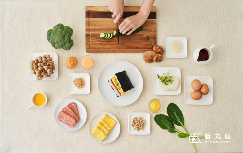 飯丸屋 沖繩飯糰 品牌形象