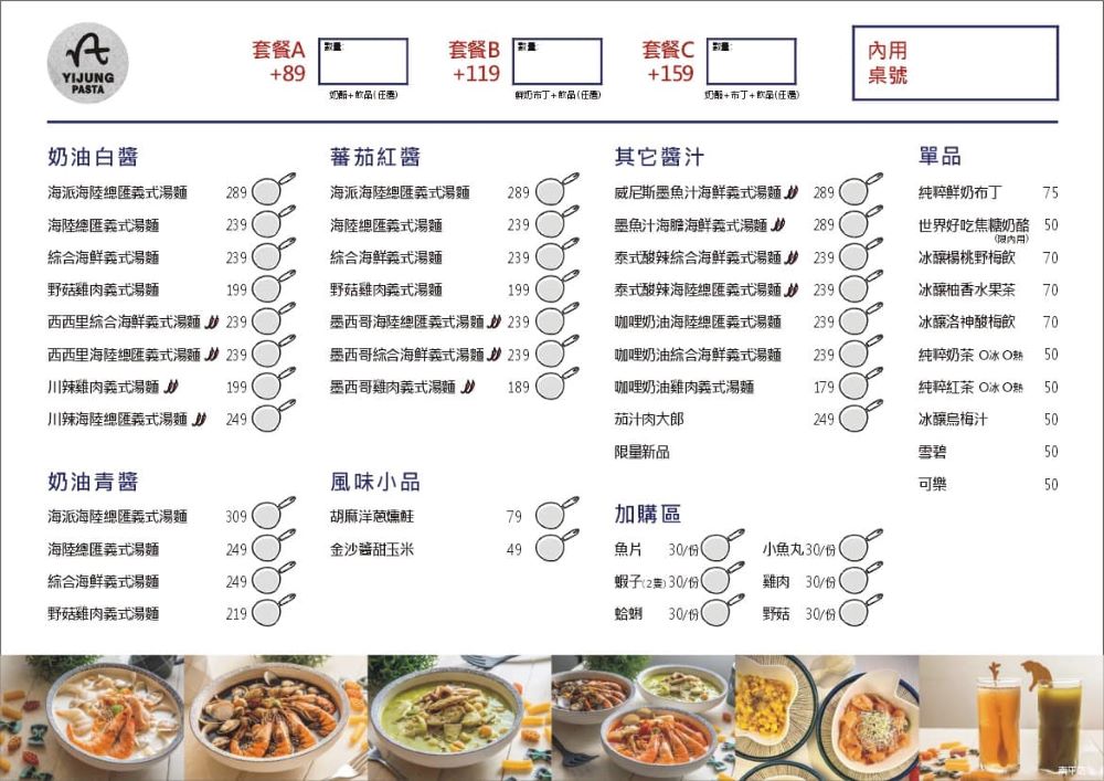 義匠義式湯麵 加盟優勢