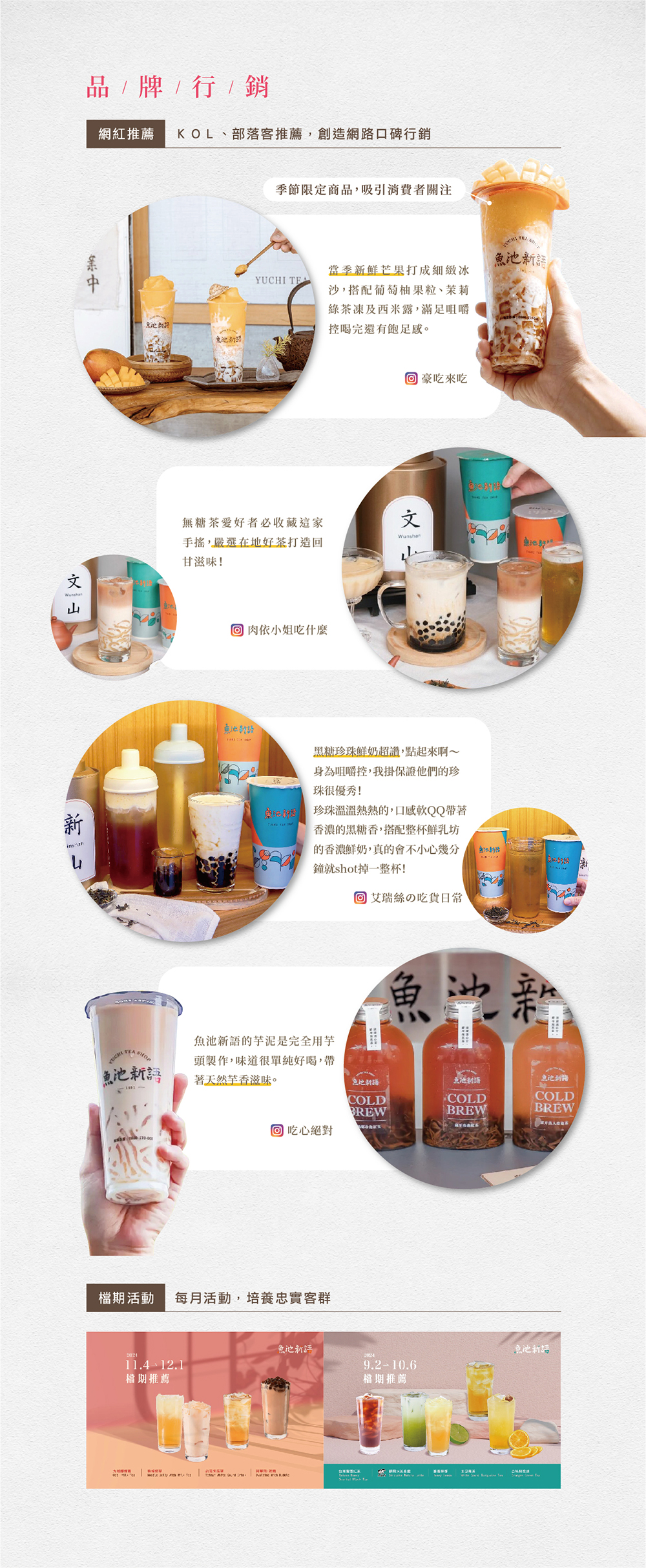 魚池新語 加盟優勢