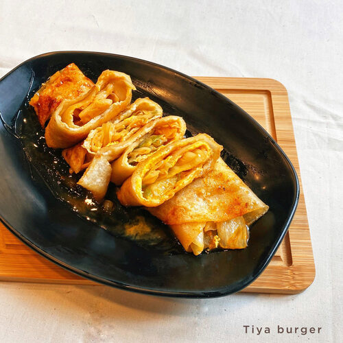 堤亞漢堡 產品介紹