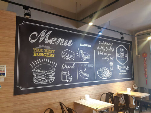 堤亞漢堡 品牌形象