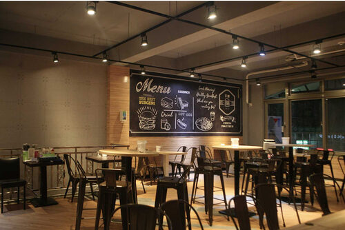 堤亞漢堡 品牌形象