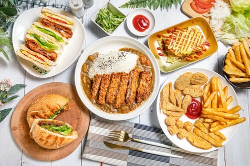 堤亞漢堡 產品介紹