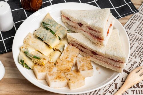 堤亞漢堡 產品介紹