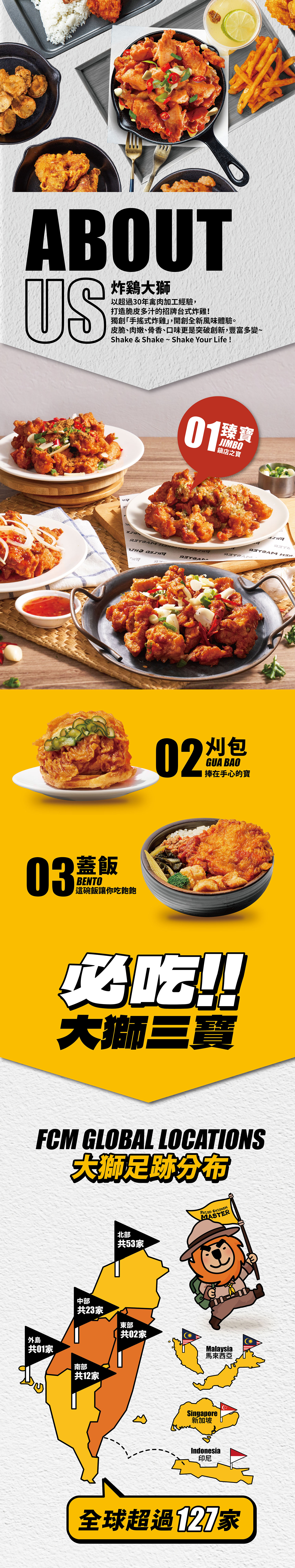 炸雞大獅 加盟優勢