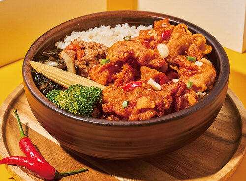 炸雞大獅 產品介紹