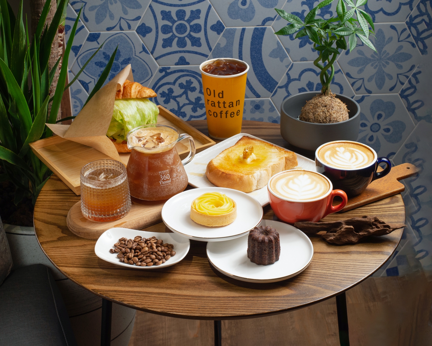 荖藤咖啡 Old rattan coffee 加盟優勢