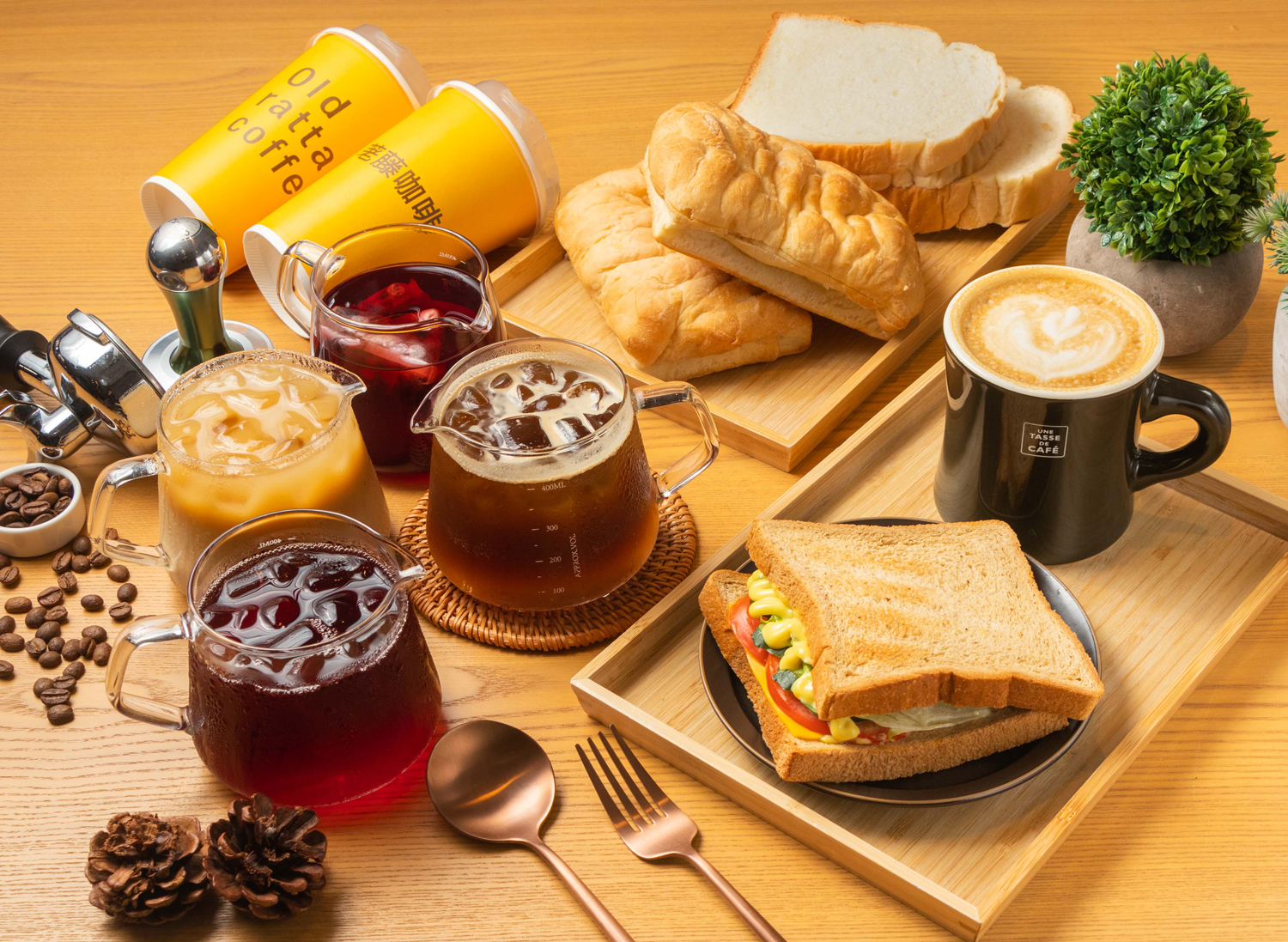 荖藤咖啡 Old rattan coffee 加盟優勢