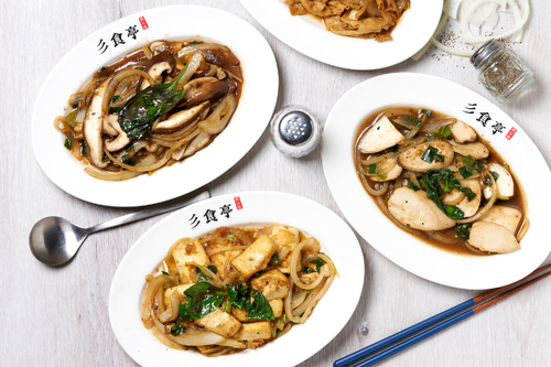 彡食亭鐵板燒 IronFood 產品介紹