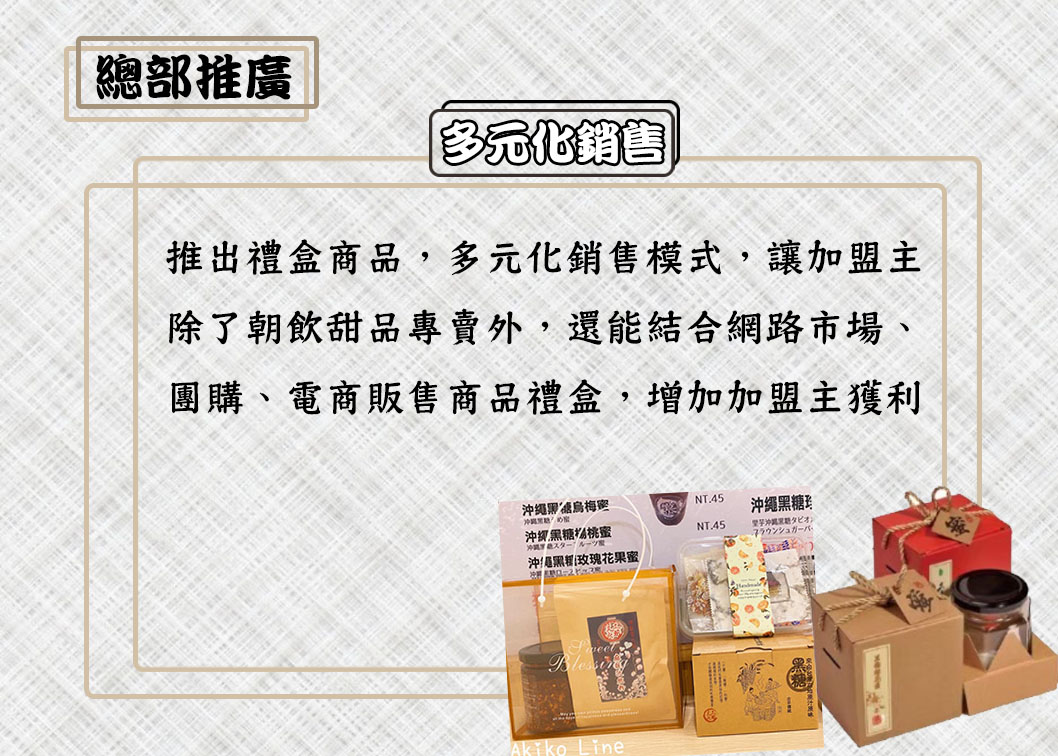 慕豆花 加盟優勢