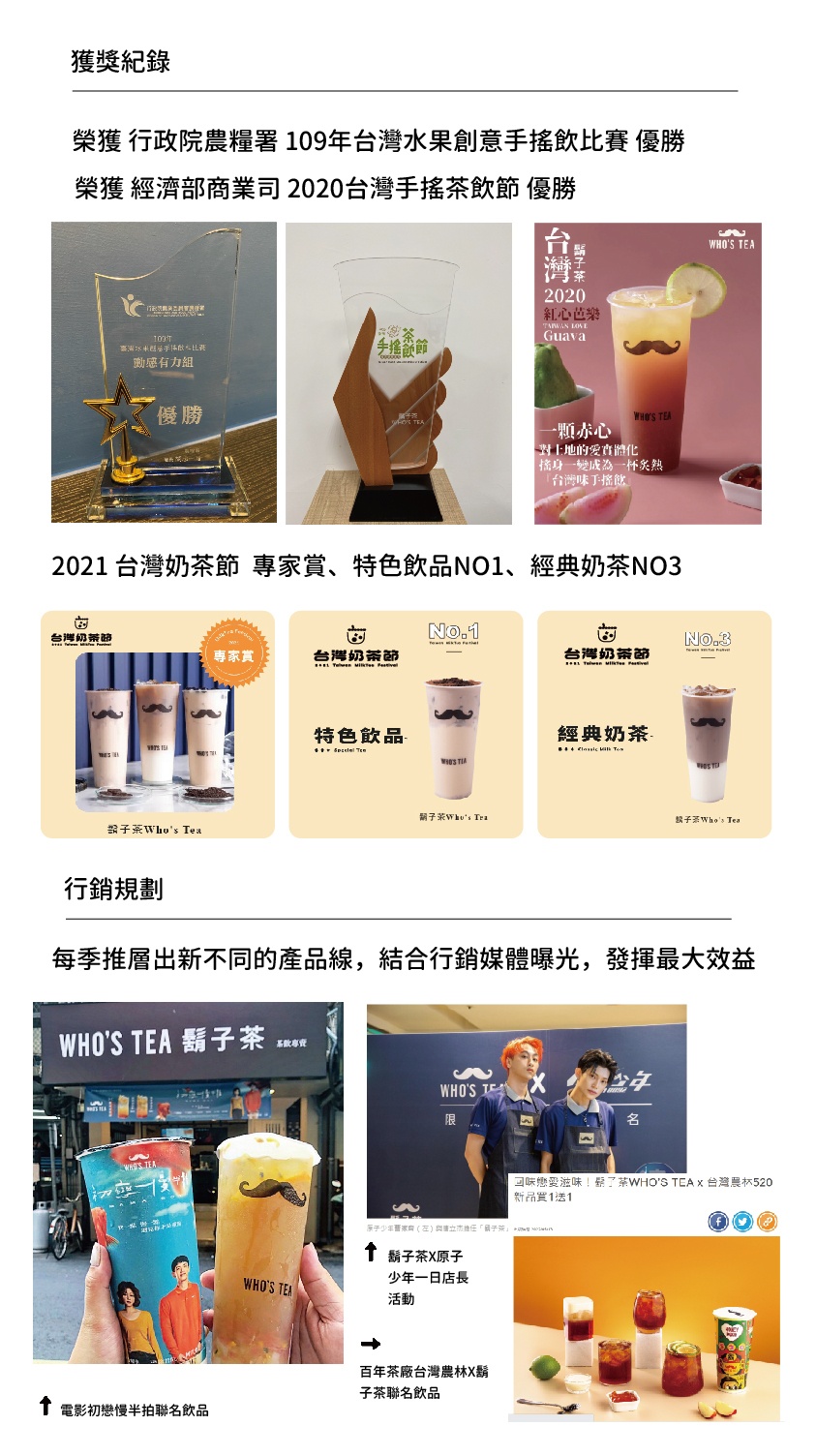 鬍子茶，加盟費用及加盟條件總整理